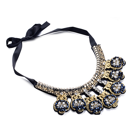 Women's Necklace Classic Ladies Romantic Fabric Alloy Black 107.5 cm Necklace Jewelry 1pc For Party / Evening
Women's Necklace Classic Ladies Romantic Fabric Alloy Black 107.5 cm Necklace Jewelry 1pc For Party / Evening