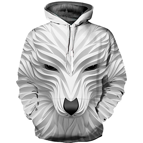 Men's Plus Size Hoodie 3D Print Punk & Gothic / Exaggerated Long Sleeve White Yellow S M L XL XXL XXXL / Fall
Men's Plus Size Hoodie 3D Print Punk & Gothic / Exaggerated Long Sleeve White Yellow S M L XL XXL XXXL / Fall