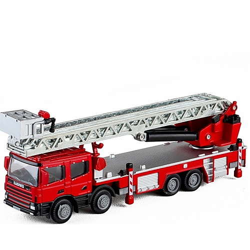 1:50 Toy Car Fire Engine Fire Engine Vehicle Metal Alloy Mini Car Vehicles Toys for Party Favor or Kids Birthday Gift 1 pcs
1:50 Toy Car Fire Engine Fire Engine Vehicle Metal Alloy Mini Car Vehicles Toys for Party Favor or Kids Birthday Gift 1 pcs