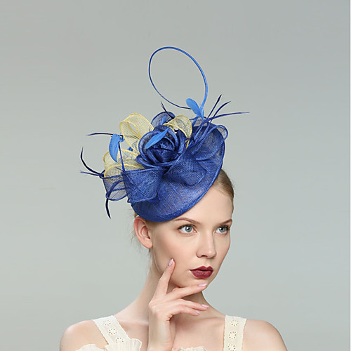 Flax Fascinators with Net 1pc Wedding / Special Occasion / Horse Race Headpiece
Flax Fascinators with Net 1pc Wedding / Special Occasion / Horse Race Headpiece