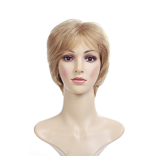 Synthetic Wig Straight Short Bob Wig Blonde Short Blonde Synthetic Hair 6 inch Women's Women African American Wig With Bangs Blonde
Synthetic Wig Straight Short Bob Wig Blonde Short Blonde Synthetic Hair 6 inch Women's Women African American Wig With Bangs Blonde