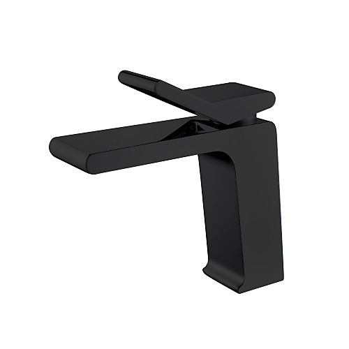 Bathroom Sink Faucet - Waterfall Black Centerset Single Handle One HoleBath Taps
Bathroom Sink Faucet - Waterfall Black Centerset Single Handle One HoleBath Taps