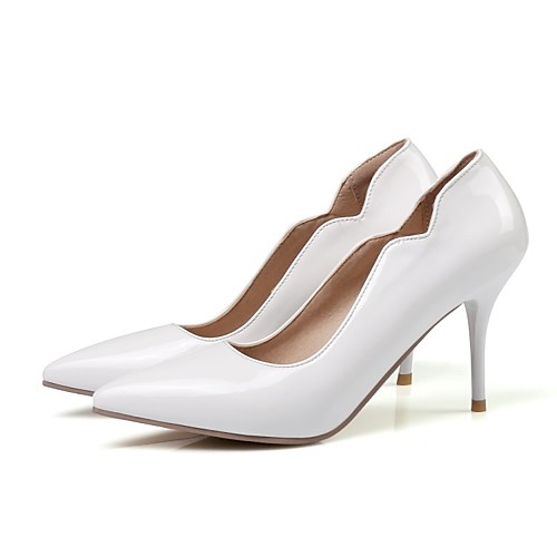 Women's Heels Stiletto Heel PU(Polyurethane) Basic Pump Summer Yellow / Red / Pink / Daily
Women's Heels Stiletto Heel PU(Polyurethane) Basic Pump Summer Yellow / Red / Pink / Daily