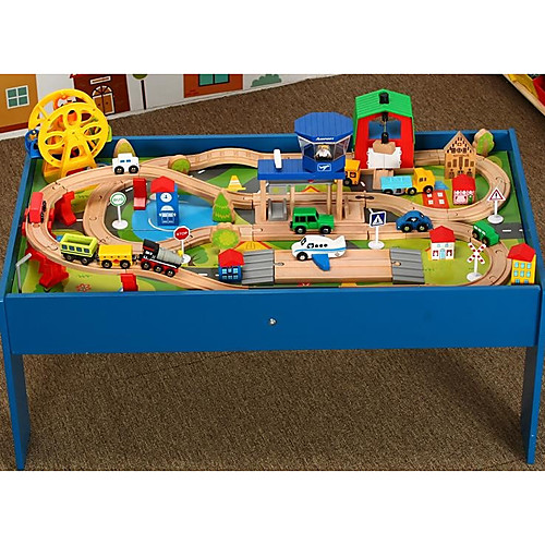 Toy Trains & Train Sets Train Train Exquisite / Parent-Child Interaction Plastic & Metal / Wooden / Bamboo / PPABS All Kids Gift 1 pcs
Toy Trains & Train Sets Train Train Exquisite / Parent-Child Interaction Plastic & Metal / Wooden / Bamboo / PPABS All Kids Gift 1 pcs