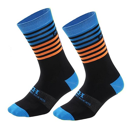 Compression Socks Athletic Sports Socks Cycling Socks Men's Bike / Cycling Breathable Cycling Wearable 1 Pair Stripes Nylon Spandex PinkGreen BlueOrange GrayGreen One-Size / High Elasticity
Compression Socks Athletic Sports Socks Cycling Socks Men's Bike / Cycling Breathable Cycling Wearable 1 Pair Stripes Nylon Spandex PinkGreen BlueOrange GrayGreen One-Size / High Elasticity