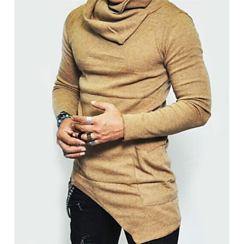 Men's T shirt Solid Colored Plus Size Long Sleeve Daily Tops Active Basic Vintage Black Khaki Gray
Men's T shirt Solid Colored Plus Size Long Sleeve Daily Tops Active Basic Vintage Black Khaki Gray