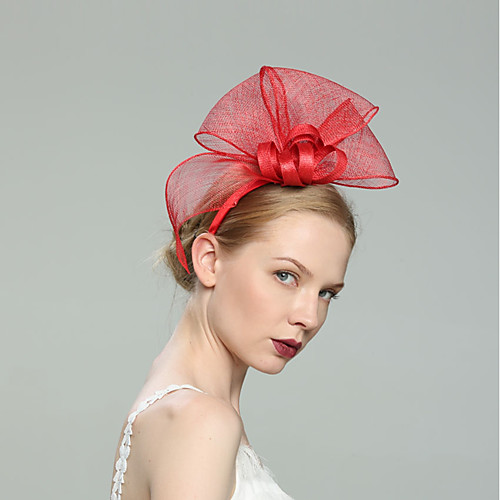 Flax Fascinators with Solid 1pc Wedding / Special Occasion / Horse Race Headpiece
Flax Fascinators with Solid 1pc Wedding / Special Occasion / Horse Race Headpiece
