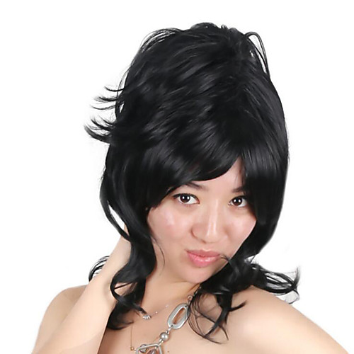 Synthetic Wig Cosplay Wig Curly Bob Wig Blonde Medium Length Light golden Natural Black Synthetic Hair 16 inch Women's Cosplay Comfortable For European Blonde Black
Synthetic Wig Cosplay Wig Curly Bob Wig Blonde Medium Length Light golden Natural Black Synthetic Hair 16 inch Women's Cosplay Comfortable For European Blonde Black