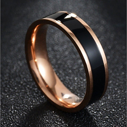 Couple Rings Classic White Black Titanium Steel Creative Ladies Stylish Simple 1pc 7 8 9 10 / Couple's / Band Ring
Couple Rings Classic White Black Titanium Steel Creative Ladies Stylish Simple 1pc 7 8 9 10 / Couple's / Band Ring