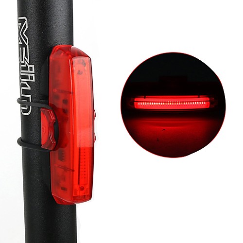 LED Bike Light Rear Bike Tail Light Safety Light Tail Light Mountain Bike MTB Bicycle Cycling Waterproof Adjustable Anti-Shock Night Vision Lithium Battery 10 lm Red mi.xim
LED Bike Light Rear Bike Tail Light Safety Light Tail Light Mountain Bike MTB Bicycle Cycling Waterproof Adjustable Anti-Shock Night Vision Lithium Battery 10 lm Red mi.xim