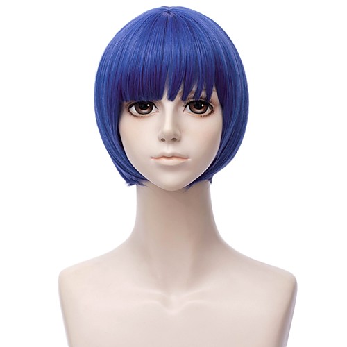 Cosplay Costume Wig Synthetic Wig Straight Layered Haircut Wig Short Blue Synthetic Hair 12 inch Men's Anime Cosplay Blue
Cosplay Costume Wig Synthetic Wig Straight Layered Haircut Wig Short Blue Synthetic Hair 12 inch Men's Anime Cosplay Blue