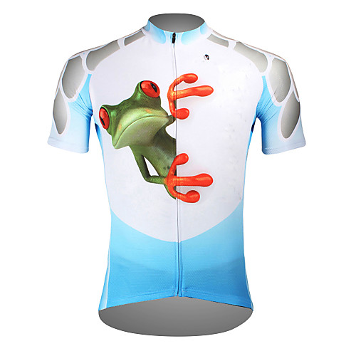 ILPALADINO Men's Short Sleeve Cycling Jersey Polyester Purple Orange Green Frog Bike Jersey Top Mountain Bike MTB Road Bike Cycling Breathable Quick Dry Ultraviolet Resistant Sports Clothing Apparel
ILPALADINO Men's Short Sleeve Cycling Jersey Polyester Purple Orange Green Frog Bike Jersey Top Mountain Bike MTB Road Bike Cycling Breathable Quick Dry Ultraviolet Resistant Sports Clothing Apparel