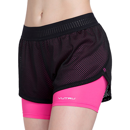 Women's Running Shorts Athletic Shorts Workout Shorts 2pcs 2 in 1 Mesh Sports Shorts Fitness Gym Workout Training Breathable Quick Dry Fashion Fuchsia Sky Blue / High Elasticity / Spandex
Women's Running Shorts Athletic Shorts Workout Shorts 2pcs 2 in 1 Mesh Sports Shorts Fitness Gym Workout Training Breathable Quick Dry Fashion Fuchsia Sky Blue / High Elasticity / Spandex