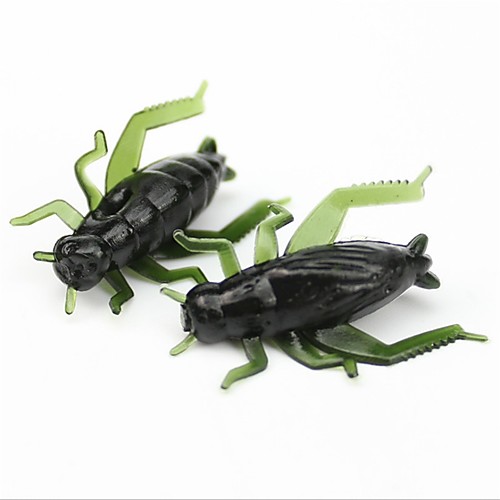 50 pcs Fishing Lures Soft Bait Insect Floating Bass Trout Pike Sea Fishing Fly Fishing Bait Casting
50 pcs Fishing Lures Soft Bait Insect Floating Bass Trout Pike Sea Fishing Fly Fishing Bait Casting
