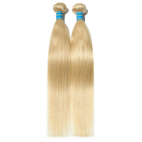 2 Bundles Brazilian Hair Straight Virgin Human Hair Remy Human Hair 230 g Precolored Hair Weaves 10-26 inch Blonde Human Hair Weaves Best Quality 100% Virgin Human Hair Extensions / 10A
2 Bundles Brazilian Hair Straight Virgin Human Hair Remy Human Hair 230 g Precolored Hair Weaves 10-26 inch Blonde Human Hair Weaves Best Quality 100% Virgin Human Hair Extensions / 10A