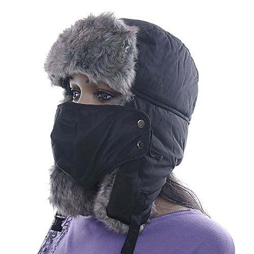 Men's Women's Chapka Hat Fur Hat Winter Sports Thermal Warm Polyester Pollution Protection Mask Hat Ski Wear
Men's Women's Chapka Hat Fur Hat Winter Sports Thermal Warm Polyester Pollution Protection Mask Hat Ski Wear