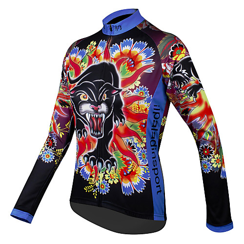 ILPALADINO Women's Long Sleeve Cycling Jersey Winter Fleece Polyester Purple Yellow Blushing Pink Floral Botanical Plus Size Bike Jersey Top Mountain Bike MTB Road Bike Cycling Breathable Quick Dry
ILPALADINO Women's Long Sleeve Cycling Jersey Winter Fleece Polyester Purple Yellow Blushing Pink Floral Botanical Plus Size Bike Jersey Top Mountain Bike MTB Road Bike Cycling Breathable Quick Dry