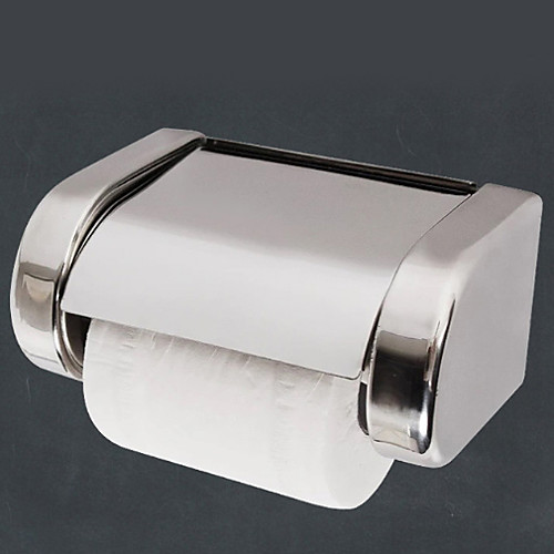 Toilet Paper Holder Premium Design / Cool Contemporary Stainless Steel 1pc Toilet Paper Holders Wall Mounted
Toilet Paper Holder Premium Design / Cool Contemporary Stainless Steel 1pc Toilet Paper Holders Wall Mounted
