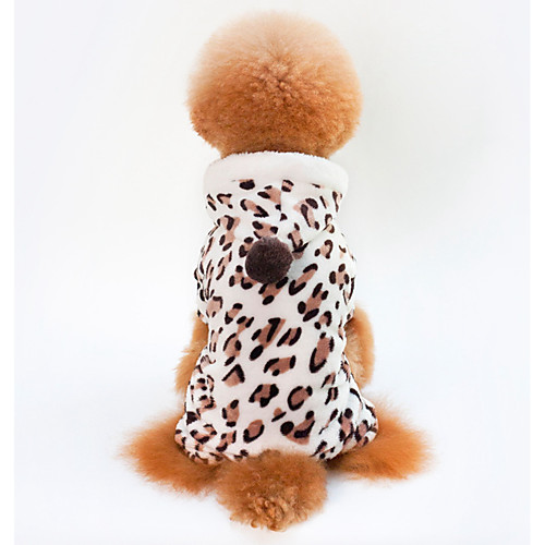 Dog Cat Coat Puppy Clothes Leopard Casual / Daily Warm Ups Outdoor Winter Dog Clothes Puppy Clothes Dog Outfits Brown Costume for Girl and Boy Dog 100% Coral Fleece S M L XL XXL
Dog Cat Coat Puppy Clothes Leopard Casual / Daily Warm Ups Outdoor Winter Dog Clothes Puppy Clothes Dog Outfits Brown Costume for Girl and Boy Dog 100% Coral Fleece S M L XL XXL