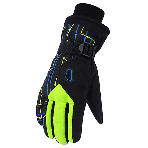 Ski Gloves Men's Women's Snowsports Full Finger Gloves Winter Warm Protective Cloth Ski / Snowboard
Ski Gloves Men's Women's Snowsports Full Finger Gloves Winter Warm Protective Cloth Ski / Snowboard
