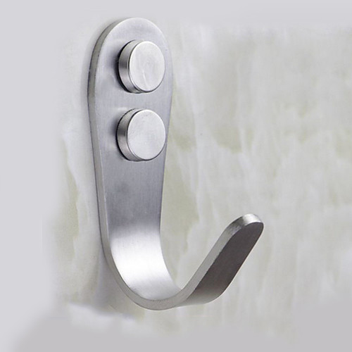 Robe Hook Premium Design / Cool Contemporary Stainless Steel / Iron 1pc Wall Mounted
Robe Hook Premium Design / Cool Contemporary Stainless Steel / Iron 1pc Wall Mounted