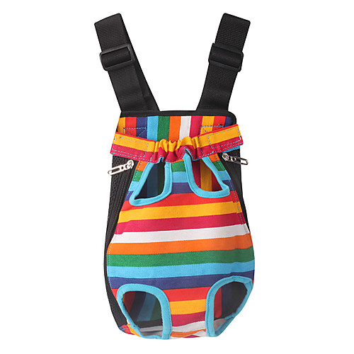 Dog Cat Carrier Bag & Travel Backpack Portable Casual / Daily Stripes Fabric Stripe
Dog Cat Carrier Bag & Travel Backpack Portable Casual / Daily Stripes Fabric Stripe