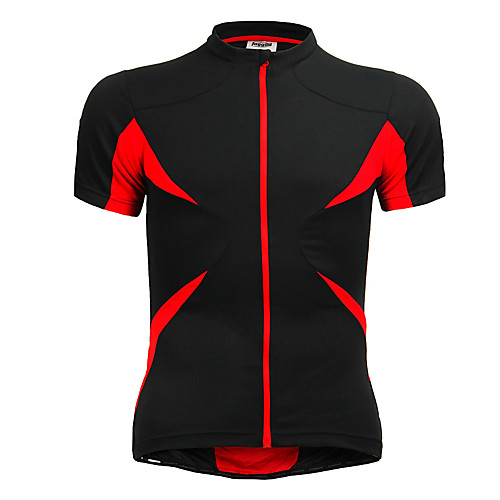 Jaggad Men's Unisex Short Sleeve Cycling Jersey Polyester Elastane RedBlack Patchwork Bike Jersey Top Mountain Bike MTB Road Bike Cycling Breathable Quick Dry Sports Clothing Apparel
Jaggad Men's Unisex Short Sleeve Cycling Jersey Polyester Elastane RedBlack Patchwork Bike Jersey Top Mountain Bike MTB Road Bike Cycling Breathable Quick Dry Sports Clothing Apparel