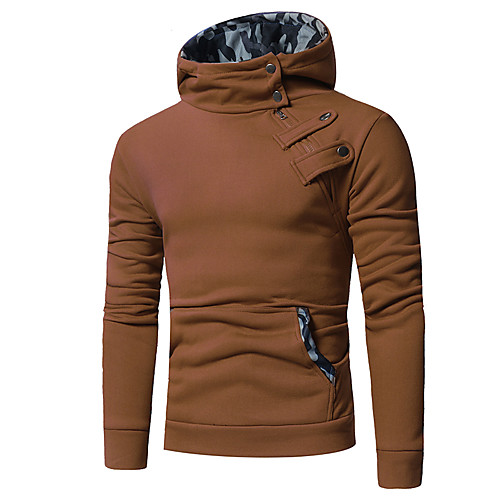 Men's Hoodie Solid Color Hooded Daily Basic Hoodies Sweatshirts Camel Royal Blue Light gray
Men's Hoodie Solid Color Hooded Daily Basic Hoodies Sweatshirts Camel Royal Blue Light gray