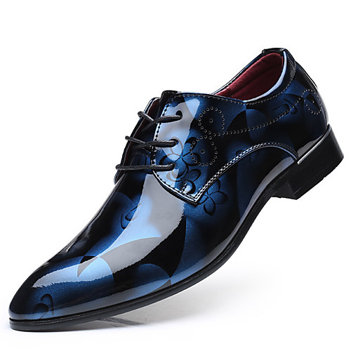 Men's Oxfords Formal Shoes Business Daily Office & Career PU Yellow Red Blue Spring
Men's Oxfords Formal Shoes Business Daily Office & Career PU Yellow Red Blue Spring