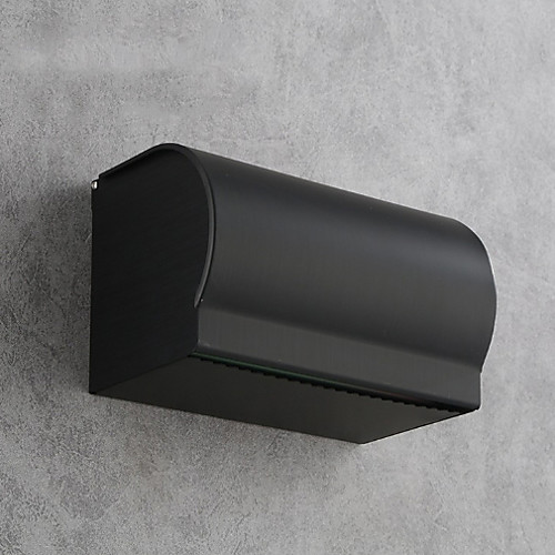 Toilet Paper Holder Premium Design / Multifunction Modern Aluminum 1pc Toilet Paper Holders Wall Mounted
Toilet Paper Holder Premium Design / Multifunction Modern Aluminum 1pc Toilet Paper Holders Wall Mounted