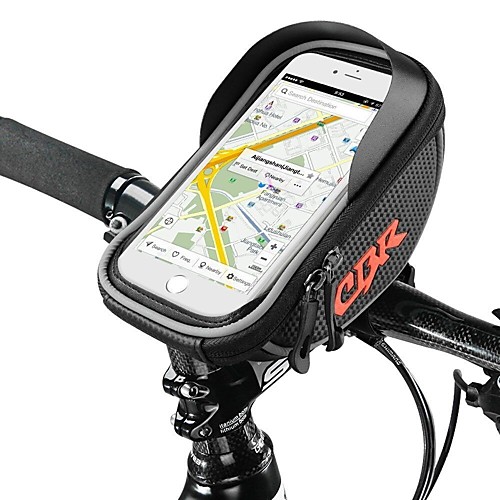 Bike Handlebar Bag 5.5 inch Cycling for iPhone 8 Plus / 7 Plus / 6S Plus / 6 Plus Black Red Bike / Cycling
Bike Handlebar Bag 5.5 inch Cycling for iPhone 8 Plus / 7 Plus / 6S Plus / 6 Plus Black Red Bike / Cycling