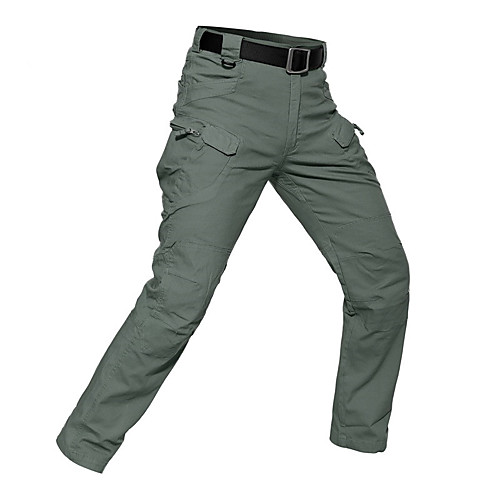 Men's Hiking Pants Hiking Cargo Pants Tactical Pants Outdoor Breathable Rain Waterproof Stretchy Wear Resistance Pants / Trousers Bottoms Hiking Climbing Outdoor Exercise Black Dark Green Army Green
Men's Hiking Pants Hiking Cargo Pants Tactical Pants Outdoor Breathable Rain Waterproof Stretchy Wear Resistance Pants / Trousers Bottoms Hiking Climbing Outdoor Exercise Black Dark Green Army Green