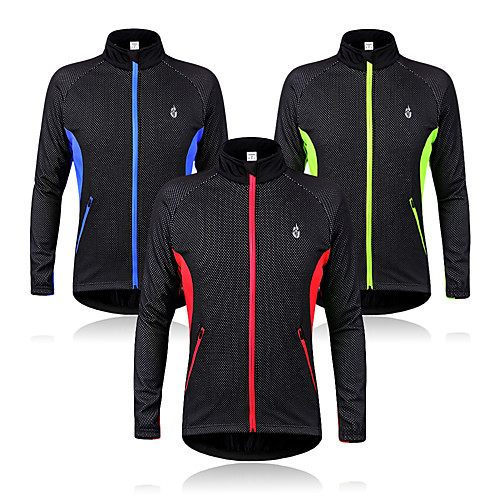 WOLFBIKE Men's Cycling Jacket Bike Jacket Sweatshirt Windbreaker Thermal / Warm Windproof Fleece Lining Sports Fleece Winter Red / Green / Blue Mountain Bike MTB Road Bike Cycling Clothing Apparel
WOLFBIKE Men's Cycling Jacket Bike Jacket Sweatshirt Windbreaker Thermal / Warm Windproof Fleece Lining Sports Fleece Winter Red / Green / Blue Mountain Bike MTB Road Bike Cycling Clothing Apparel