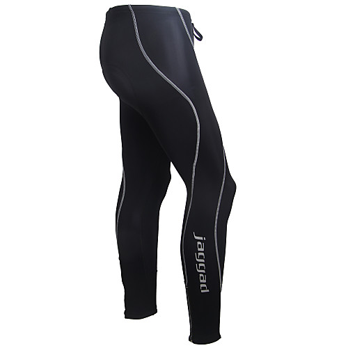 Jaggad Men's Cycling Tights Black Bike Tights Pants Bottoms Breathable 3D Pad Quick Dry Sports Clothing Apparel / Reflective Strips
Jaggad Men's Cycling Tights Black Bike Tights Pants Bottoms Breathable 3D Pad Quick Dry Sports Clothing Apparel / Reflective Strips