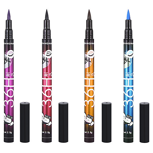 Eyeliner Waterproof / lasting Makeup 1 pcs Liquid Round Cosmetic / Eyeliner / Liquid Glamorous & Dramatic / Fashion Daily Wear / Going out / Club Daily Makeup / Party Makeup / Fairy Makeup Volumized
Eyeliner Waterproof / lasting Makeup 1 pcs Liquid Round Cosmetic / Eyeliner / Liquid Glamorous & Dramatic / Fashion Daily Wear / Going out / Club Daily Makeup / Party Makeup / Fairy Makeup Volumized