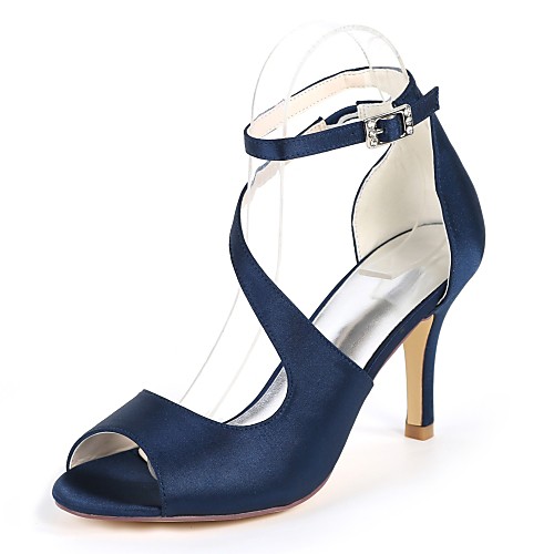 Women's Sandals Pumps Stiletto Heel Open Toe Minimalism Wedding Party & Evening Satin Buckle Solid Colored White Black Red
Women's Sandals Pumps Stiletto Heel Open Toe Minimalism Wedding Party & Evening Satin Buckle Solid Colored White Black Red