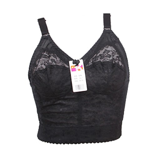 

Women's Lace Wireless Lace Bras Padless Full Coverage Bras Solid Colored Sexy Cotton Daily Going out Work Black White Blushing Pink