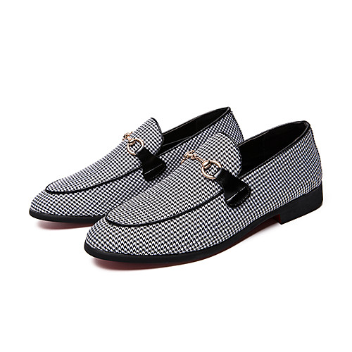 Men's Summer / Fall Classic / Casual Daily Office & Career Loafers & Slip-Ons Faux Leather Non-slipping Wear Proof White
Men's Summer / Fall Classic / Casual Daily Office & Career Loafers & Slip-Ons Faux Leather Non-slipping Wear Proof White