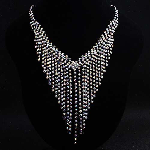 Necklace Pearl Necklace Women's Tennis Chain Cubic Zirconia Imitation Diamond Stylish Elegant White 41 cm Necklace Jewelry 1pc for Wedding Party Geometric
Necklace Pearl Necklace Women's Tennis Chain Cubic Zirconia Imitation Diamond Stylish Elegant White 41 cm Necklace Jewelry 1pc for Wedding Party Geometric