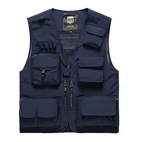 Men's Fishing Vest Vest / Gilet Windproof Rain Waterproof Breathability Hunting Fishing Sports & Outdoor
Men's Fishing Vest Vest / Gilet Windproof Rain Waterproof Breathability Hunting Fishing Sports & Outdoor