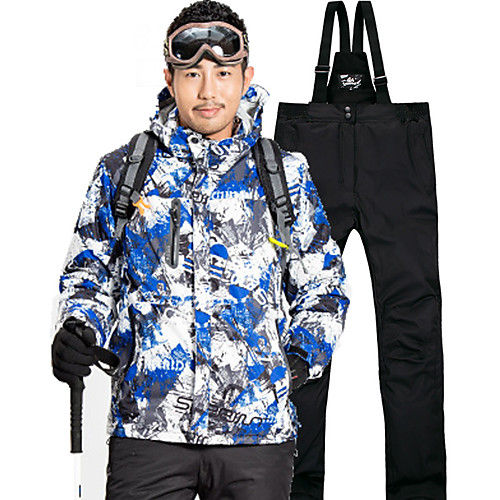 Men's Ski Jacket with Pants Camping / Hiking Ski / Snowboard Winter Sports Thermal Warm Waterproof Lightweight POLY Spandex Winter Jacket Bib Pants Ski Wear / Windproof
Men's Ski Jacket with Pants Camping / Hiking Ski / Snowboard Winter Sports Thermal Warm Waterproof Lightweight POLY Spandex Winter Jacket Bib Pants Ski Wear / Windproof