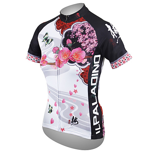ILPALADINO Women's Short Sleeve Cycling Jersey Polyester Yellow Red Orange Floral Botanical Plus Size Bike Jersey Top Mountain Bike MTB Road Bike Cycling Breathable Quick Dry Ultraviolet Resistant
ILPALADINO Women's Short Sleeve Cycling Jersey Polyester Yellow Red Orange Floral Botanical Plus Size Bike Jersey Top Mountain Bike MTB Road Bike Cycling Breathable Quick Dry Ultraviolet Resistant