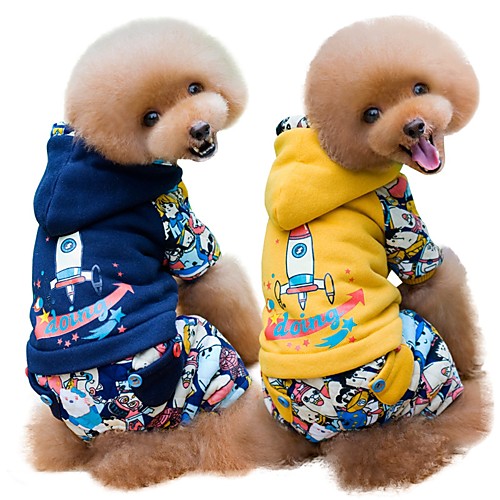 Dog Cat Coat Puppy Clothes Solid Colored Casual / Daily Warm Ups Outdoor Winter Dog Clothes Puppy Clothes Dog Outfits Yellow Blue Costume for Girl and Boy Dog Cotton S M L XL
Dog Cat Coat Puppy Clothes Solid Colored Casual / Daily Warm Ups Outdoor Winter Dog Clothes Puppy Clothes Dog Outfits Yellow Blue Costume for Girl and Boy Dog Cotton S M L XL