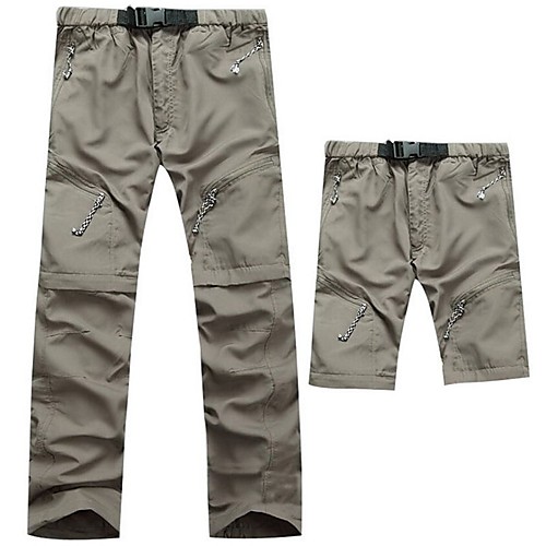 Men's Hiking Pants Convertible Pants / Zip Off Pants Outdoor UV Resistant Breathable Quick Dry Sweat-wicking Pants / Trousers Bottoms Camping / Hiking Fishing Climbing Army Green Grey Khaki S M L XL
Men's Hiking Pants Convertible Pants / Zip Off Pants Outdoor UV Resistant Breathable Quick Dry Sweat-wicking Pants / Trousers Bottoms Camping / Hiking Fishing Climbing Army Green Grey Khaki S M L XL