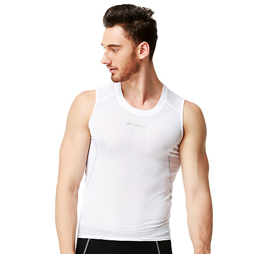Nuckily Men's Women's Sleeveless Cycling Vest White Solid Color Bike Vest / Gilet Jersey Breathable Quick Dry Anatomic Design Reflective Strips Sweat-wicking Sports Polyester Solid Color Mountain
Nuckily Men's Women's Sleeveless Cycling Vest White Solid Color Bike Vest / Gilet Jersey Breathable Quick Dry Anatomic Design Reflective Strips Sweat-wicking Sports Polyester Solid Color Mountain