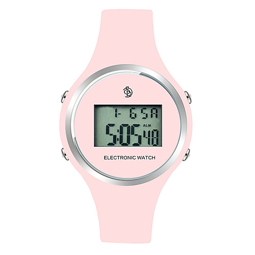 Women's Wrist Watch Digital Digital Ladies Calendar / date / day LCD Tachymeter / Two Years / Silicone
Women's Wrist Watch Digital Digital Ladies Calendar / date / day LCD Tachymeter / Two Years / Silicone