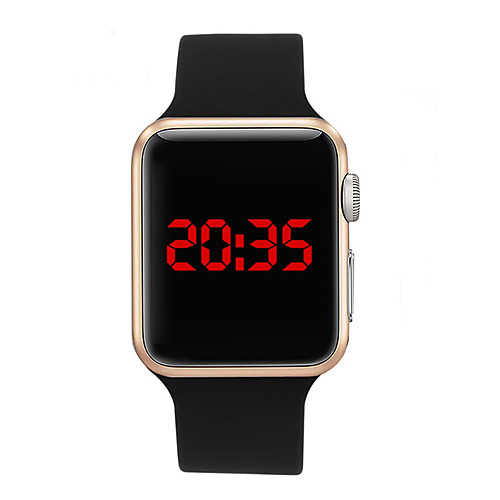 Men's Digital Watch Digital Silicone Black 30 m Water Resistant / Waterproof LCD Digital Casual Fashion - Fuchsia Blue Rose Gold
Men's Digital Watch Digital Silicone Black 30 m Water Resistant / Waterproof LCD Digital Casual Fashion - Fuchsia Blue Rose Gold
