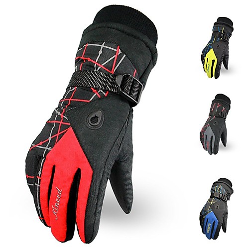 Winter Gloves Ski Gloves Women's Snowsports Full Finger Gloves Winter Waterproof Windproof Warm Polyester Taffeta Skiing Snowsports Snowboarding
Winter Gloves Ski Gloves Women's Snowsports Full Finger Gloves Winter Waterproof Windproof Warm Polyester Taffeta Skiing Snowsports Snowboarding