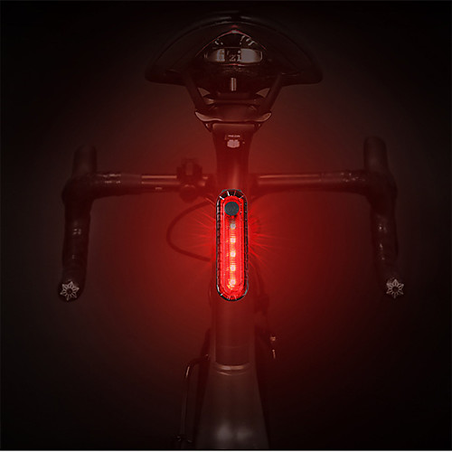 LED Bike Light Rear Bike Tail Light Safety Light Tail Light Mountain Bike MTB Bicycle Cycling Waterproof Portable Quick Release Durable USB 1000 lm White Red Cycling / Bike - HJ
LED Bike Light Rear Bike Tail Light Safety Light Tail Light Mountain Bike MTB Bicycle Cycling Waterproof Portable Quick Release Durable USB 1000 lm White Red Cycling / Bike - HJ