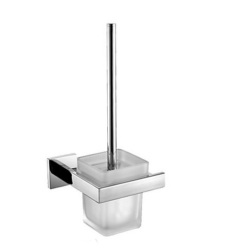 Toilet Brush Holder Premium Design / Cool Modern Stainless Steel 1pc Wall Mounted
Toilet Brush Holder Premium Design / Cool Modern Stainless Steel 1pc Wall Mounted